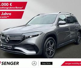 MERCEDES EQB EQB 250 MERCEDES-BENZ EQB 250 AMG RÜCKFAHRKAMERA TOTWINKEL MBUX LED