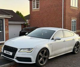 AUDI A7 SPORTBACK 3.0 TDI V6 BLACK EDITION SPORTBACK S TRONIC QUATTRO EURO 5 (START/STOP) 5DR
