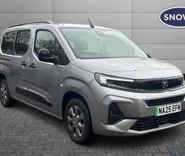 COMBO-E LIFE 52KWH ULTIMATE XL MPV AUTO 5DR (7.4KW CHARGER)