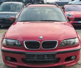 BMW E46 318D TOURING FACELIFT × M-PAKET × IMOLAROT 2 × KLIMAAUTOM