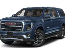 NEW 2026 GMC YUKON XL 4WD ELEVATION