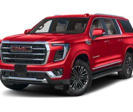 NEW 2026 GMC YUKON XL 4WD ELEVATION