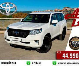 TOYOTA LAND CRUISER D-4D VX