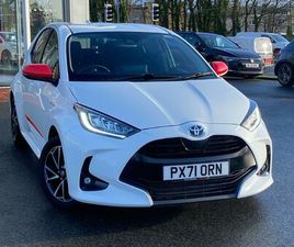 TOYOTA YARIS DESIGN HATCHBACK'S 1.5 VVT-H DESIGN E-CVT EURO 6 (START/STOP) 5DR
