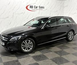 2017 MERCEDES-BENZ C-CLASS 2.1D C220D SPORT (START/STOP) ESTATE 5D 9G-TRONIC PLUS