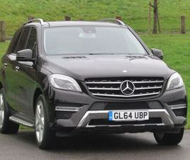 MERCEDES CLASSE M ML 250 2015 MERCEDES-BENZ M-CLASS 2.1CDI ML250 AMG LINE (201BHP) 4MATIC