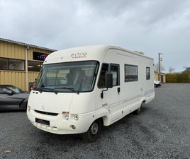 MERCEDES CLASSE M ML 230 MERCEDES RAPIDO 970 M CAMPING-CAR RAPIDO 970M / SUIVI COMPLET MERCEDES