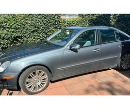 MERCEDES-BENZ MERCEDES-BENZ E 550 V8 AVANTGARDE