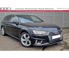 AUDI A4 AVANT 40 TFSI A4 AVANT 40TFSI 190 S TRONIC 7 S LINE