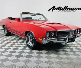 BUICK SKYLARK 1972 BUICK SKYLARK GS 455