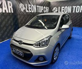 HYUNDAI I10 HYUNDAI I10 1.0 BENZINA E GPL DELLA CASA GARANTITA