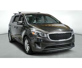 KIA SEDONA 2017 KIA SEDONA LX