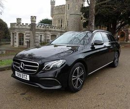 2019 MERCEDES-BENZ E-CLASS 2.0D E220D SE ESTATE 5D PLUS