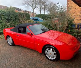 1991 PORSCHE 944 TURBO CABRIOLET