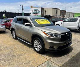 TOYOTA KLUGER 2016 TOYOTA KLUGER WAGON GX GSU50R