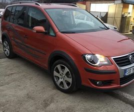 VOLKSWAGEN CROSSTOURAN VAND VW TOURAN CROSS MOSNA