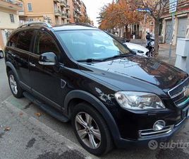CHEVROLET CAPTIVA CHEVROLET CAPTIVA 2.0 VCDI 7 POSTI DEL MESE