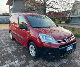 CITROEN BERLINGO VAN CITROEN BERLINGO 1.6HDI 2015
