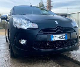 CITROEN DS3 CABRIO DS3 CABRIO SO CHIC