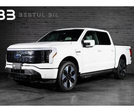 FORD LIGHTNING LIGHTNING PLATINUM / 628KM / 589HK / PERSONBIL