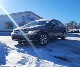 HONDA CIVIC 2012 HONDA CIVIC SDN EX-L