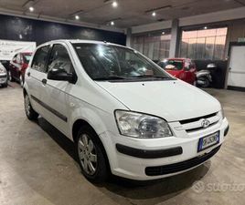 HYUNDAI GETZ HYUNDAI GETZ 1.1 5P. STYLE
