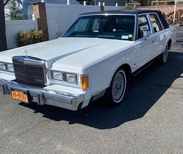 LINCOLN TOWN CAR 1989 LINCOLN TOWN CAR SIGNATURE SPECIAL