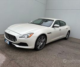 MASERATI QUATTROPORTE 3.0D 250CV EURO6 NON SUPER B