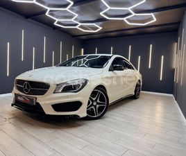MERCEDES-BENZ CLASE CLA CLA 220 CDI 4M AUT. AMG LINE