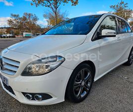 MERCEDES CLASSE B B 180 MERCEDES-BENZ CLASE B B 180 CDI URBAN