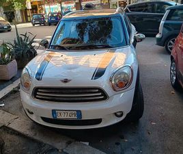 MINI COUPÉ COUNTRYMAN BENZINA