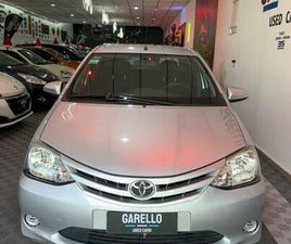 TOYOTA ETIOS TOYOTA ETIOS X 1.5 2016