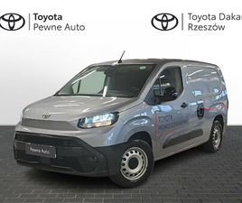 TOYOTA PROACE CITY BEV ACTIVE 3 | 1DR | L2, SALON POLSKA, BEZWYPADKOWY
