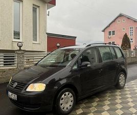 VOLKSWAGEN TOURAN VW TOURAN 1.6BENZIN EURO4 PA DOGAN