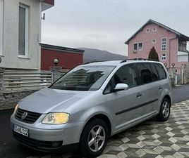 VOLKSWAGEN TOURAN VW TOURAN 1.9TDI EURO4 PA DOGAN