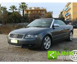 AUDI A4 CABRIO S4 AUDI S4 CABRIO