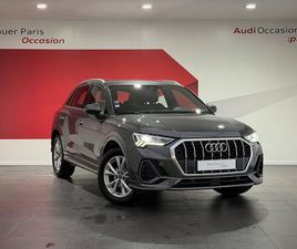 AUDI Q3 35 TFSI Q3 35 TFSI 150 CH S LINE