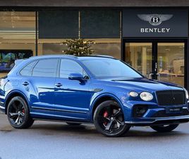 BENTLEY BENTAYGA 4.0 V8 SUV 5DR PETROL AUTO 4WD EURO 6 (START/STOP) (550 PS)