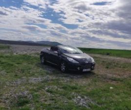 PEUGEOT 307 PEUGEOT 307 CC / 2.0 HDI ≫ 2006 • 8 500 ЛВ. • ID