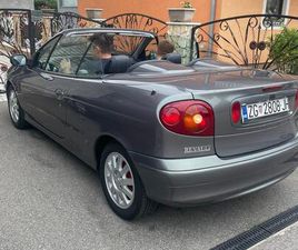RENAULT MEGANE CABRIOLET 1,6 16V, 2003 GOD.