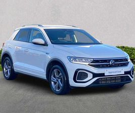 VOLKSWAGEN T-ROC - 2.0 TSI 4MOTION R-LINE 5DR DSG