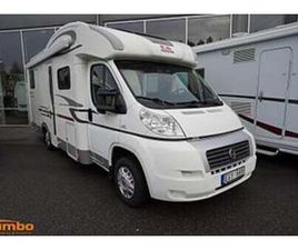 ADRIA MATRIX M 680 SP, CYKELSTÄLL, UGN