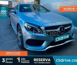 MERCEDES CLASSE E COUPE E 220 MERCEDES-BENZ CLASE C C COUPE 220 D 4MATIC EDITION 1