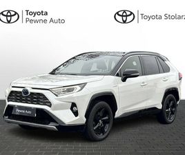 TOYOTA RAV4 SELECTION JBL 2,5 HYBRID 218 KM SALON PL