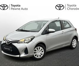TOYOTA YARIS ACTIVE 1.0 69KM - POJAZD Z NIEDUŻYM PRZEBIEGIEM - OD RĘKI