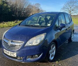 VAUXHALL MERIVA VAUXHALL, MERIVA, MPV, 2014, MANUAL, 1398 (CC), 5 DOORS