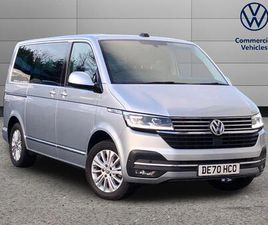 VOLKSWAGEN CARAVELLE VOLKSWAGEN CARAVELLE 2.0 TDI EXECUTIVE 150 5DR DSG