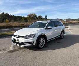 VOLKSWAGEN GOLF SW ALLTRACK VOLKSWAGEN GOLF ALLTRACK 2.0 TDI 4MOTION BMT DSG