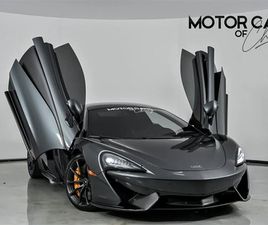 MC LAREN 570S SPIDER 2019 MCLAREN 570S SPIDER -FRESH SERVICE-MINT 570S!