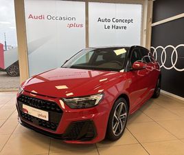 AUDI A1 SPORTBACK 30 TFSI A1 SPORTBACK 30TFSI 116 CH S TRONIC 7